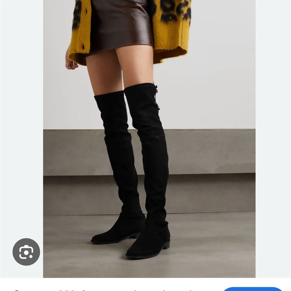 Stuart Weitzman Lowland Over-the-Knee Boots - Picture 3 of 15